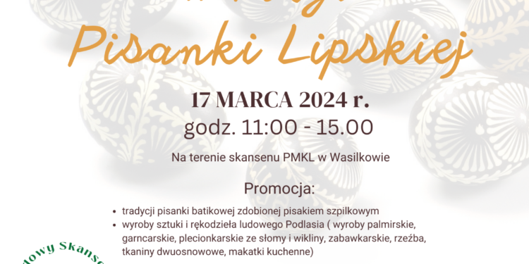 II Targi Pisanki Lipskiej w PMKL