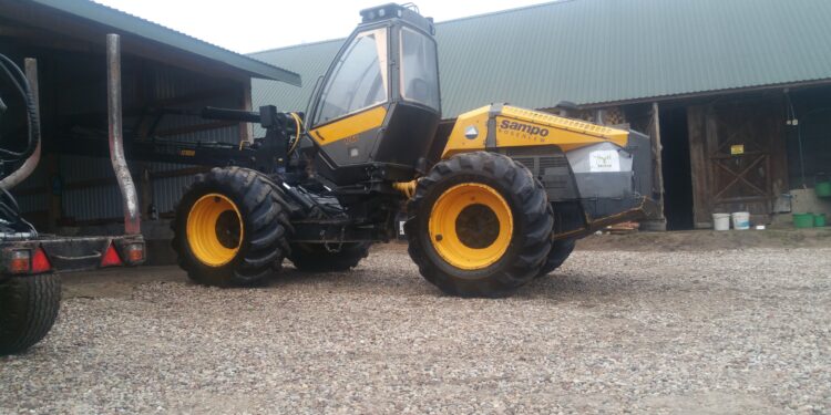 Podlascy leśnicy protestują wraz z rolnikami