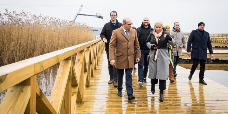 Artur Kosicki z wizytą w Augustowie