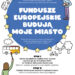 Fundusze Europejskie budują moje miasto