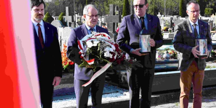 Uczcili pamięć w Suwałkach