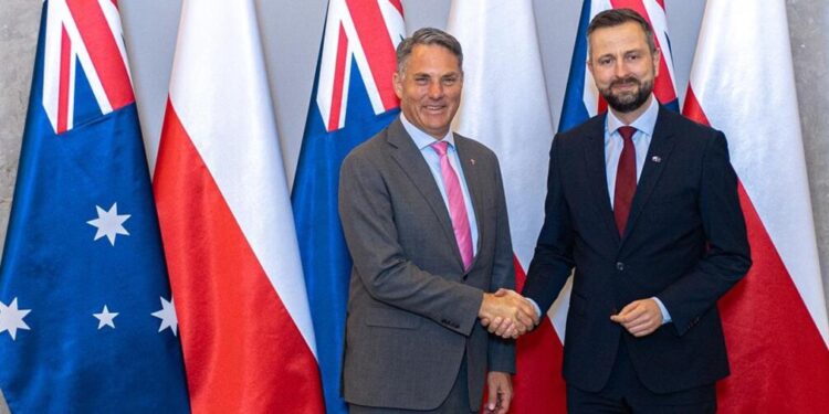 Polska i Australia zacieśniają współpracę wojskową