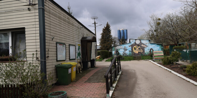 Rozbudowa schroniska dla zwierząt „Dolina Dolistówki”