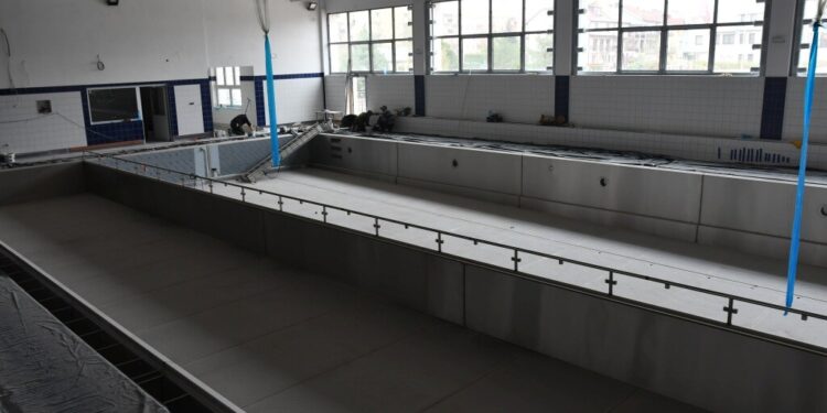 Basen w Suwałkach już prawie gotowy