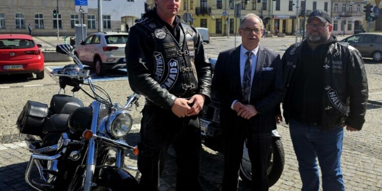 Motorem przez Suwałki