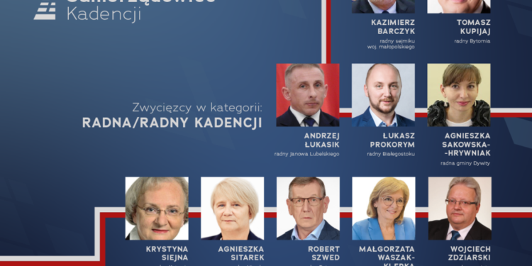 Samorządowiec Kadencji 2019 - 2024