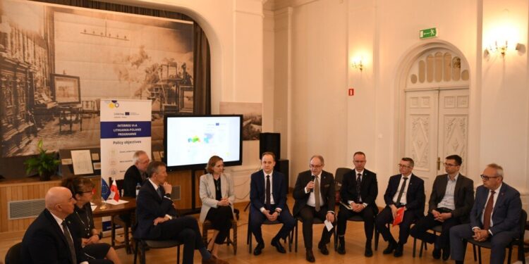 Spotkanie z unijnymi urzędnikami w Suwałkach