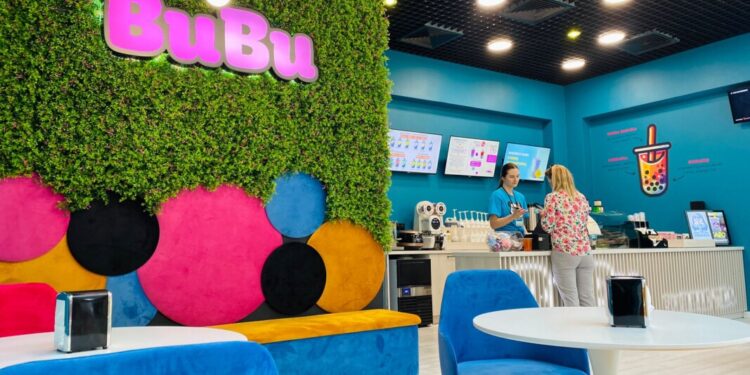 Atrium Biała z nowym najemcą - BuBu Bubble Tea