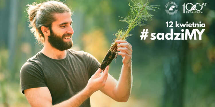 Szósta edycja akcji #sadziMY - posadź drzewo z leśnikami