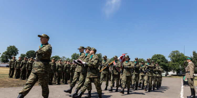 Od ponad trzech dekad pilnują granic. Jubileusz straży granicznej