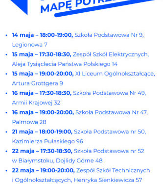 Porozmawiajmy o Białymstoku - mapa potrzeb w 2024