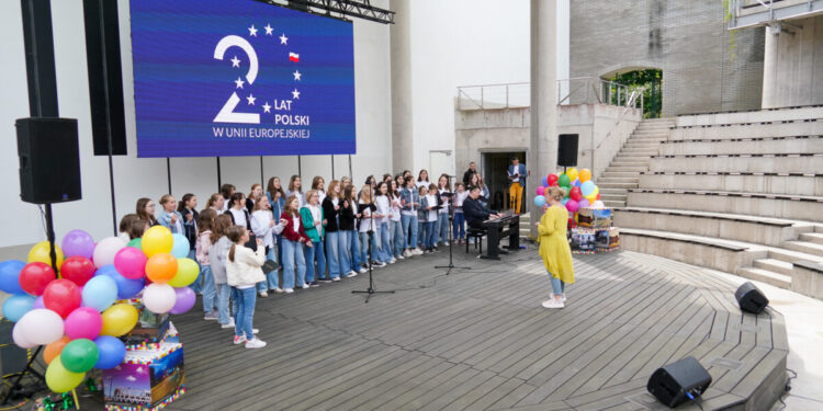 Białystok świętował 20-lecie Polski w Unii Europejskiej