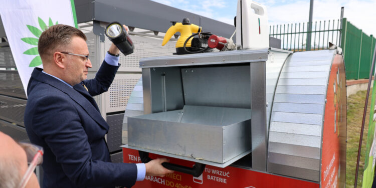 Recykling elektroodpadów w Białymstoku