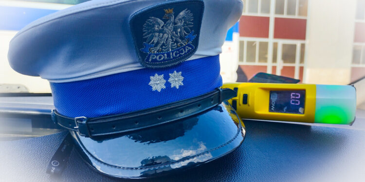 JECHAŁ KRAJOWĄ "ÓSEMKĄ" MAJĄC PONAD PROMIL