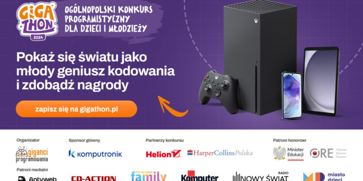 Białystok: ostatnie dwa tygodnie na wzięcie udziału w ogólnopolskim konkursie programistycznym Gigathon!