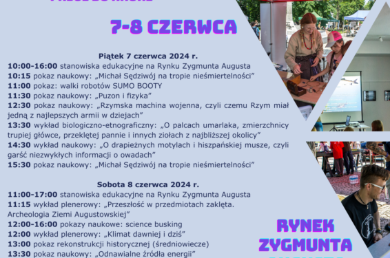 II Augustowski Festiwal Pasji do Nauki