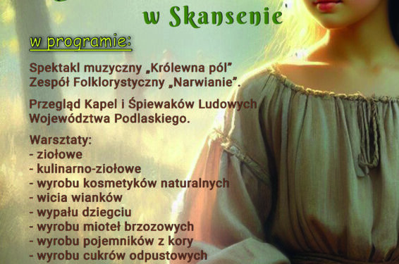 Zielone Świątki w skansenie