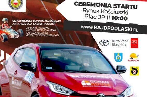 Rajd Podlaski 2024