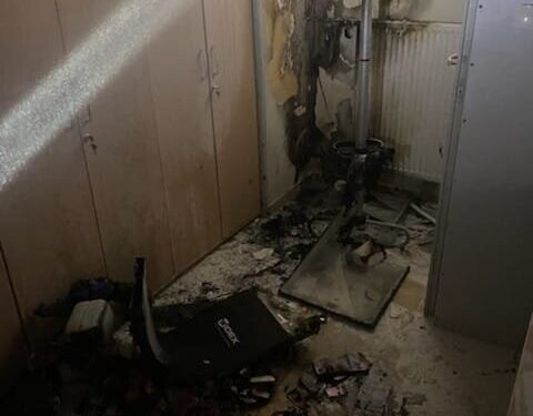 Policjant na urlopie ugasił pożar