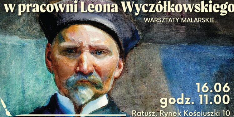 W pracowni Leona Wyczółkowskiego
