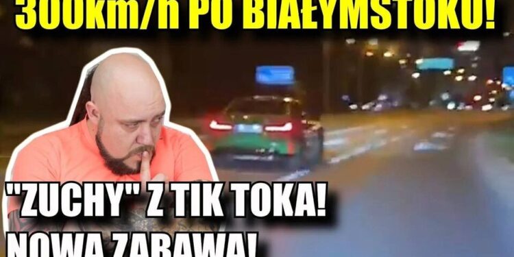 300 km/h po Białymstoku