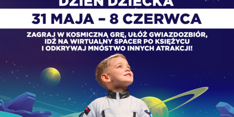 Trwa Misja Kosmos w Atrium Biała!