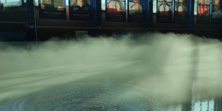 Uwaga ślisko – lato na lodowisku