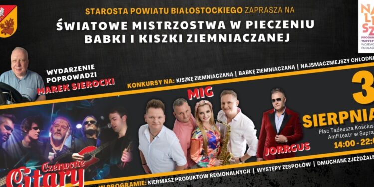 Ruszają trzecie Światowe Mistrzostwa w Pieczeniu Babki i Kiszki Ziemniaczanej!