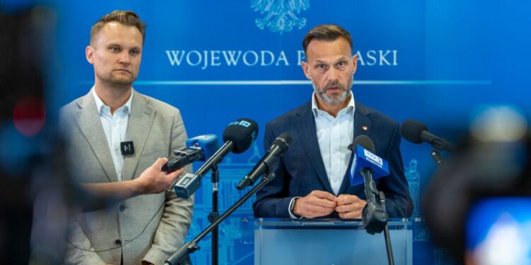 Rządowy Fundusz Rozwoju Dróg: ponad 200 mln zł dla podlaskich samorządów. Ruszył nabór wniosków