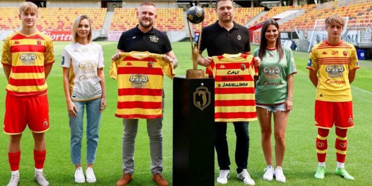 Kuchnia Vikinga nowym sponsorem głównym Jagiellonii Białystok