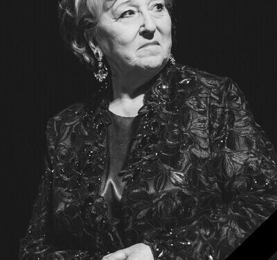 Pożegnanie Antoniny Sokołowskiej