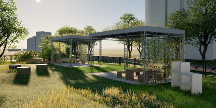 Na kampusie Politechniki Białostockiej powstanie Rekreacyjna Strefa Studenta