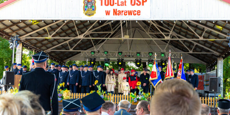 OSP w Narewce istnieje już 100 lat