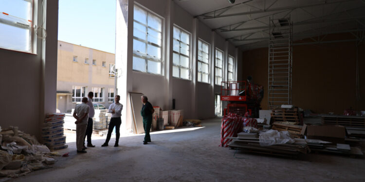 Nowa sala gimnastyczna na Knyszyńskiej