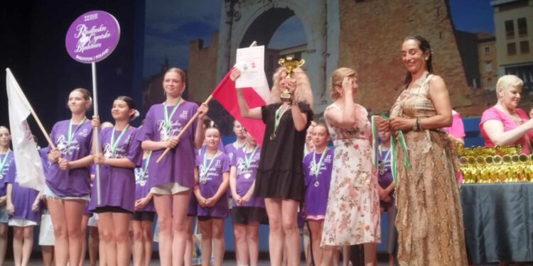 Podlaskie Ognisko Baletowe nagrodzone na festiwalu „Rimini Fest”