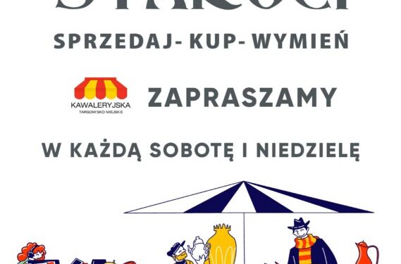 Kiermasz Staroci na Targowisku Miejskim