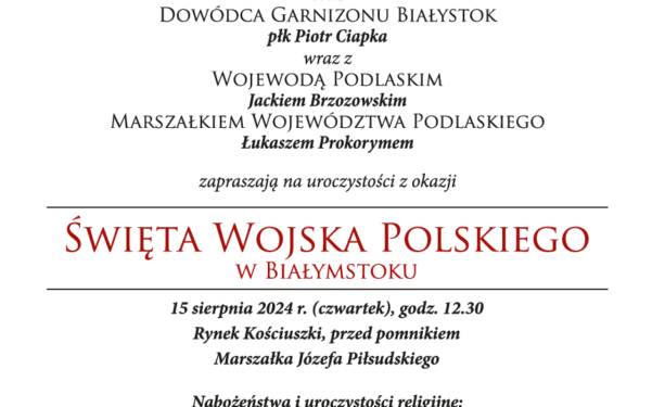 Święto wojska w Białymstoku