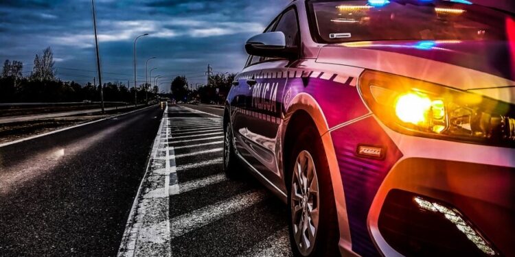 Uciekał, bo był nietrzeźwy