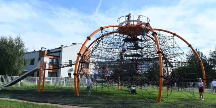 Pierwszy taki plac zabaw w Suwałkach