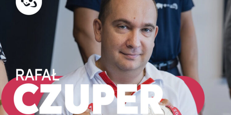 Podlascy paraolimpijczycy. Rafał Czuper