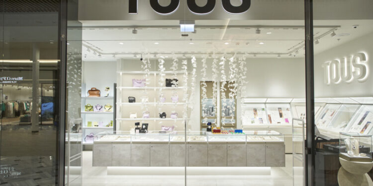 TOUS podbija Białystok! To kolejna renowacja w koncepcie SAPIENS w 2024 roku