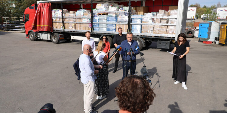 Białystok pomaga powodzianom