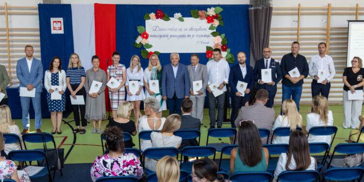 Białostoccy nauczyciele odebrali awanse zawodowe
