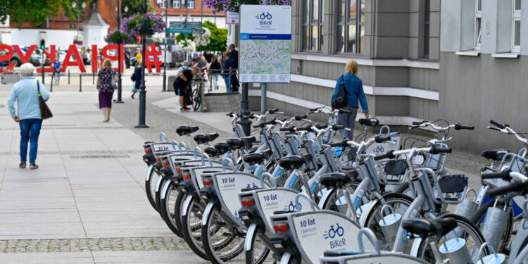 Bezpłatna godzina jazdy BiKeRem