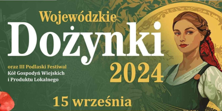 Wielka fiesta, czyli Dożynki Wojewódzkie w Hajnówce