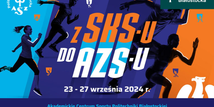 Z SKS-u do AZS-u. W Politechnice Białostockiej trwa turniej szkół ponadpodstawowych