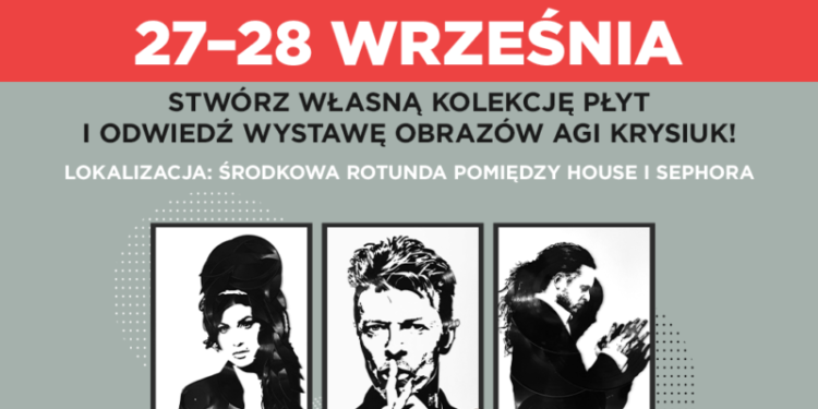 Giełda Winyli i CD w Atrium Biała. Każdy fan muzyki znajdzie coś dla siebie!