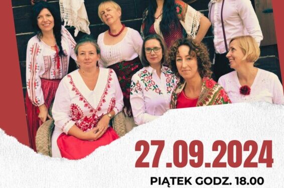 Koncert zespołu Matecznik w siedzibie Stowarzyszenia KLANZA