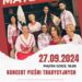 Koncert zespołu Matecznik w siedzibie Stowarzyszenia KLANZA