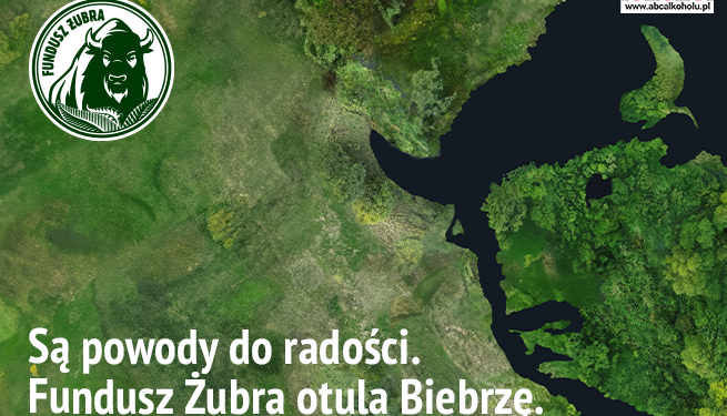 Fundusz Żubra otula Biebrzę zwiększając obszar ochronydzikiej przyrody